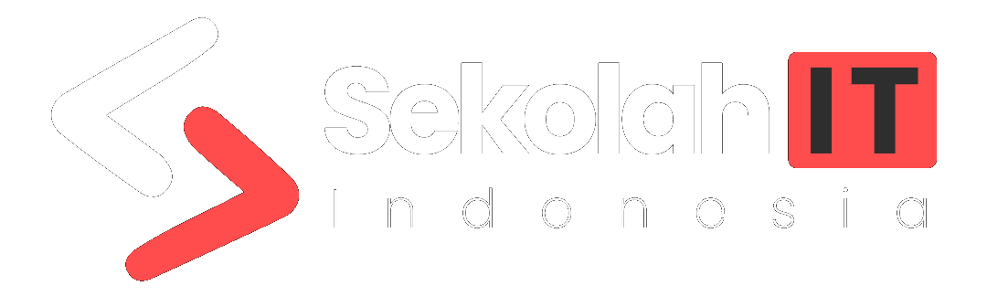 Logo - SekolahIT (white)