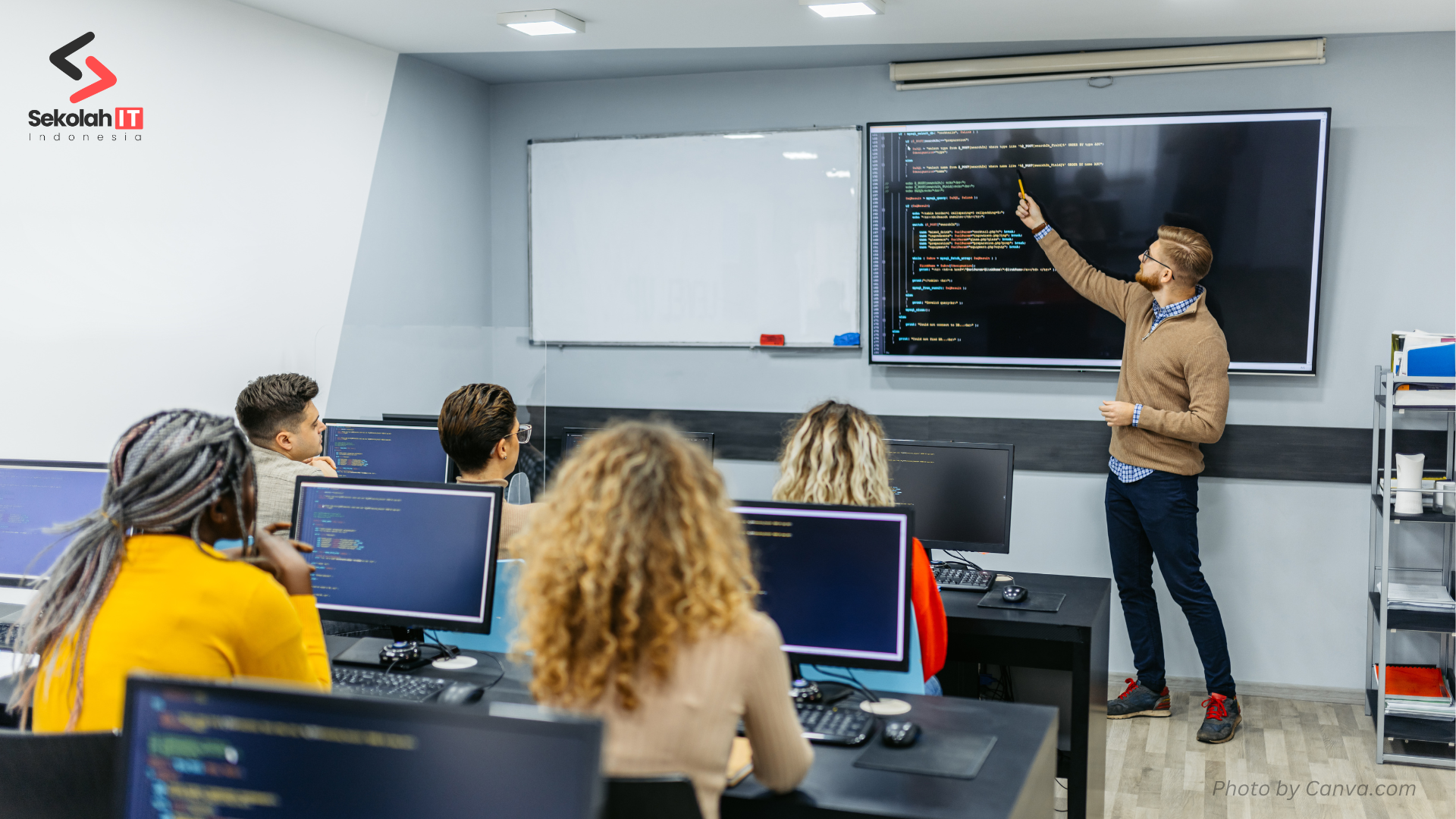 Kelas Coding Terbaik untuk SMP dan SMA di Tahun 2025 - Sekolah IT