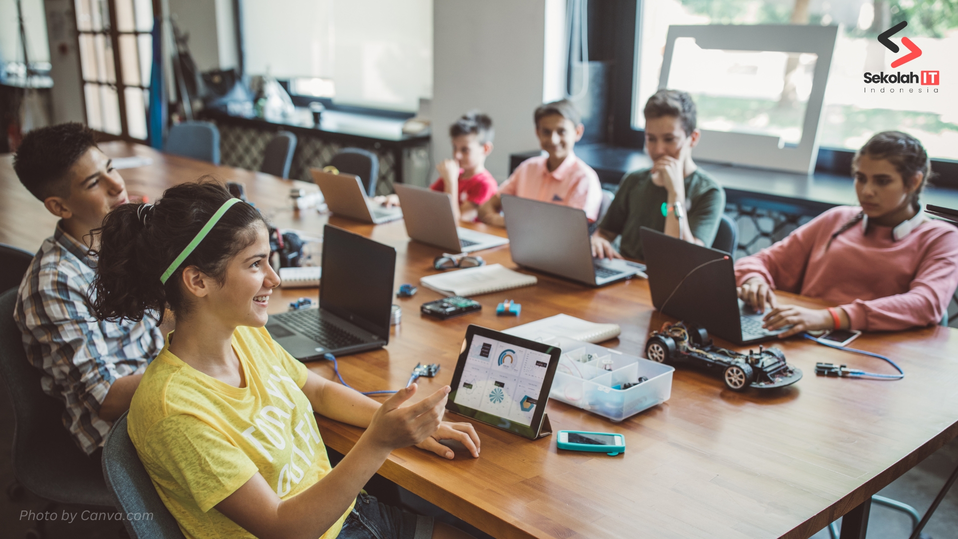 Sekolah Coding adalah Investasi Masa Depan Anak Anda - Sekolah IT